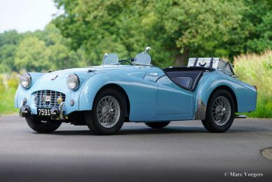 Triumph TR3 (small mouth), 1957
