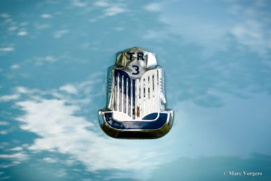 Triumph TR3 (small mouth), 1957