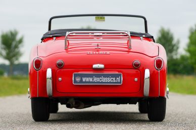 Triumph TR 3a, 1959