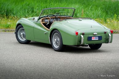 Triumph TR 3A, 1958