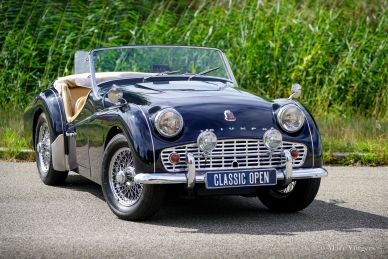 Triumph TR3A, 1958