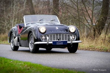 Triumph TR3A, 1959