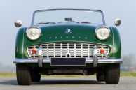 Triumph TR 3a, 1960