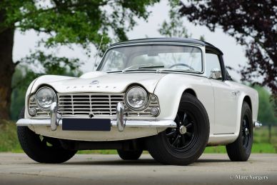 Triumph TR 4, 1963