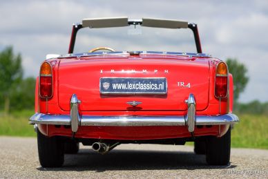 Triumph TR 4, 1963