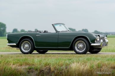 Triumph TR 4, 1964