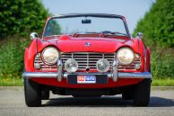 Triumph TR4, 1962