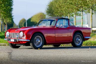 Triumph TR4, 1962
