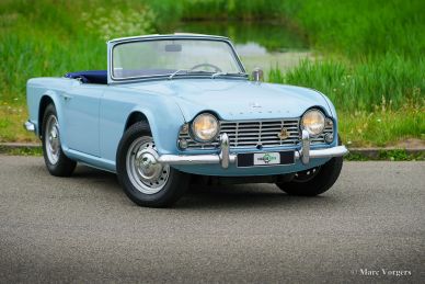 Triumph TR 4, 1963