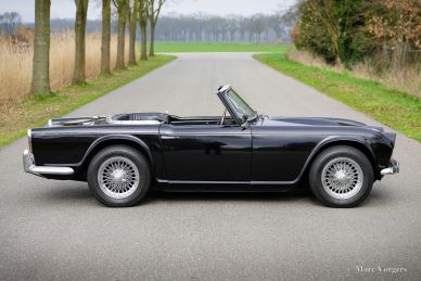 Triumph TR4, 1965