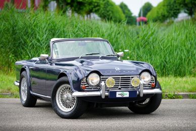 Triumph TR 4, 1963