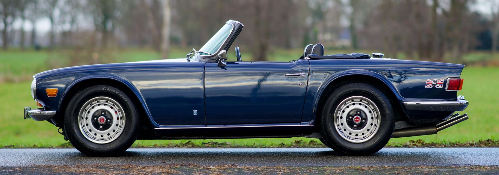 Triumph TR 6, 1972