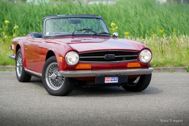 Triumph TR 6, 1973