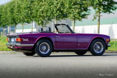 Triumph TR 6, 1974