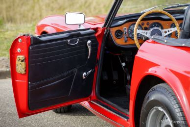 Triumph TR 6 PI, 1969