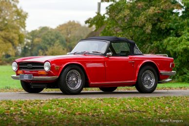 Triumph TR 6, 1973