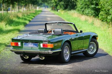 Triumph TR 6 PI, 1974