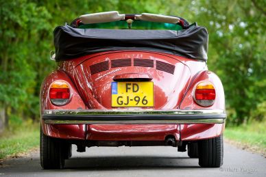 Volkswagen Beetle 1303 LS cabriolet, 1978