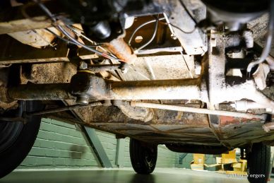 Volkswagen VW T1 Transporter | Bus restoration object, 1961