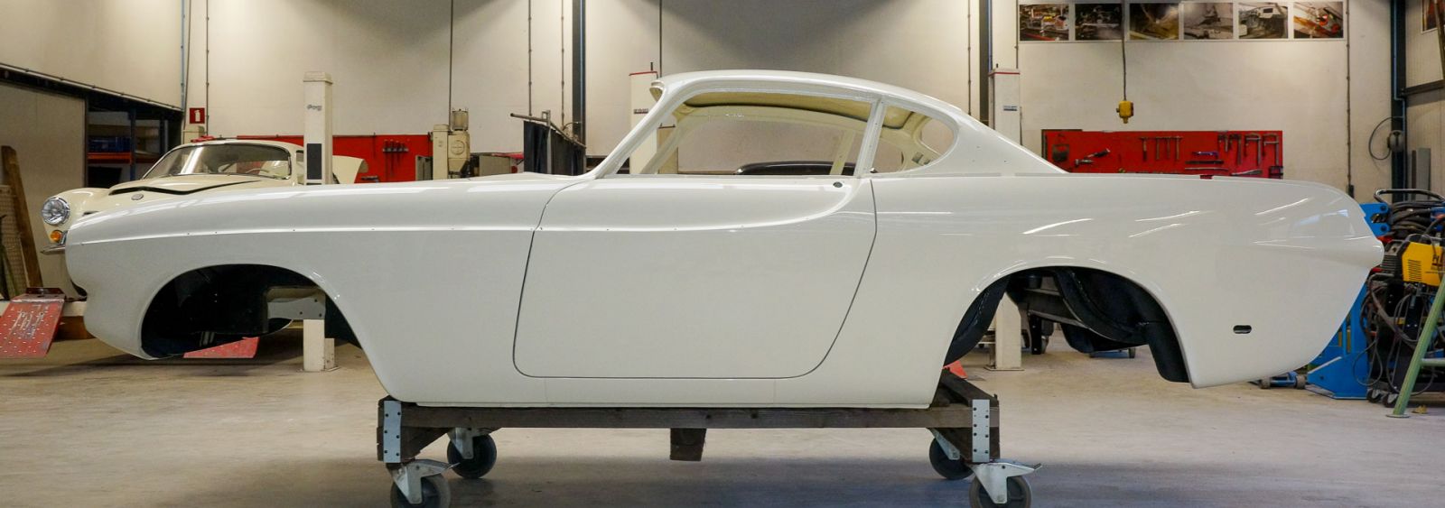 Volvo P1800 Jensen Restoration