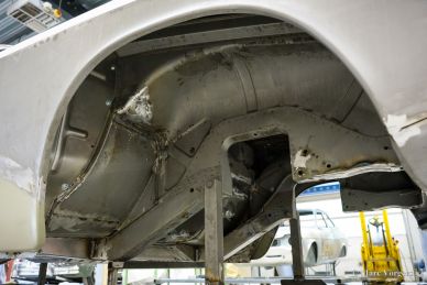 Volvo P1800 S 1966 Restoration