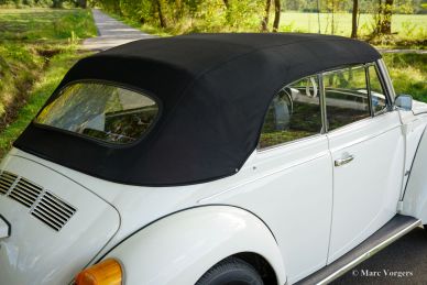 Volkswagen Beetle 1303 Convertible, 1978
