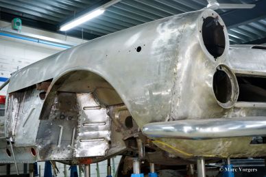 Alfa Romeo 2600 Spider, 1966 Restoration