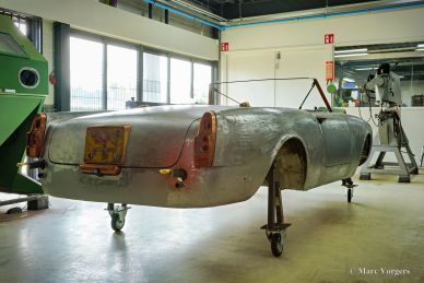 Alfa Romeo 2600 Spider, 1966 Restoration