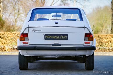 Alfa Romeo Alfasud, 1979