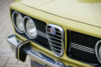 Alfa Romeo Alfetta 1800, 1972