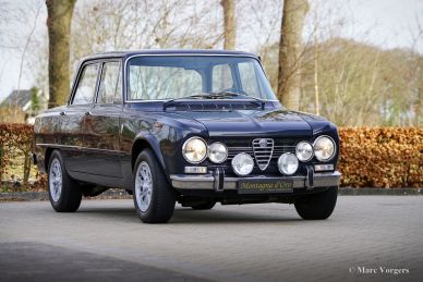 Alfa Romeo Giulia 1300 TI, 1966