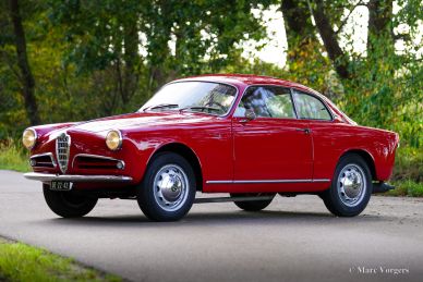 Alfa Romeo Giulietta 1300 Sprint, 1956