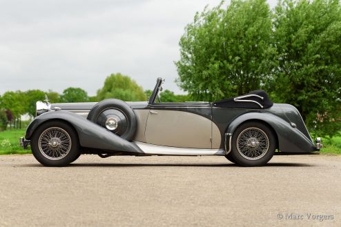 Alvis Speed 25 Charlesworth DHC, 1939