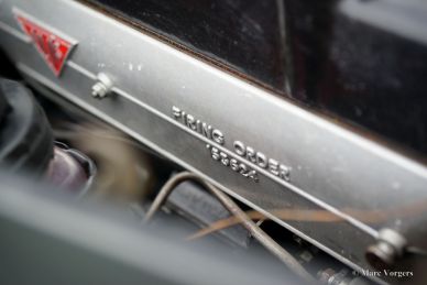 Alvis TC21 100 convertible, 1955