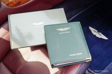 Aston Martin DB7 Vantage Coupe, 2002