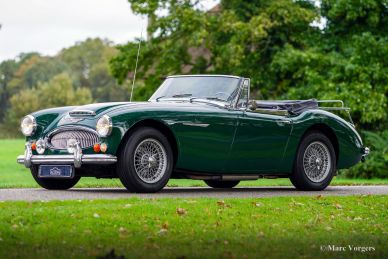 Austin Healey 3000 Mk III phase 2, 1966