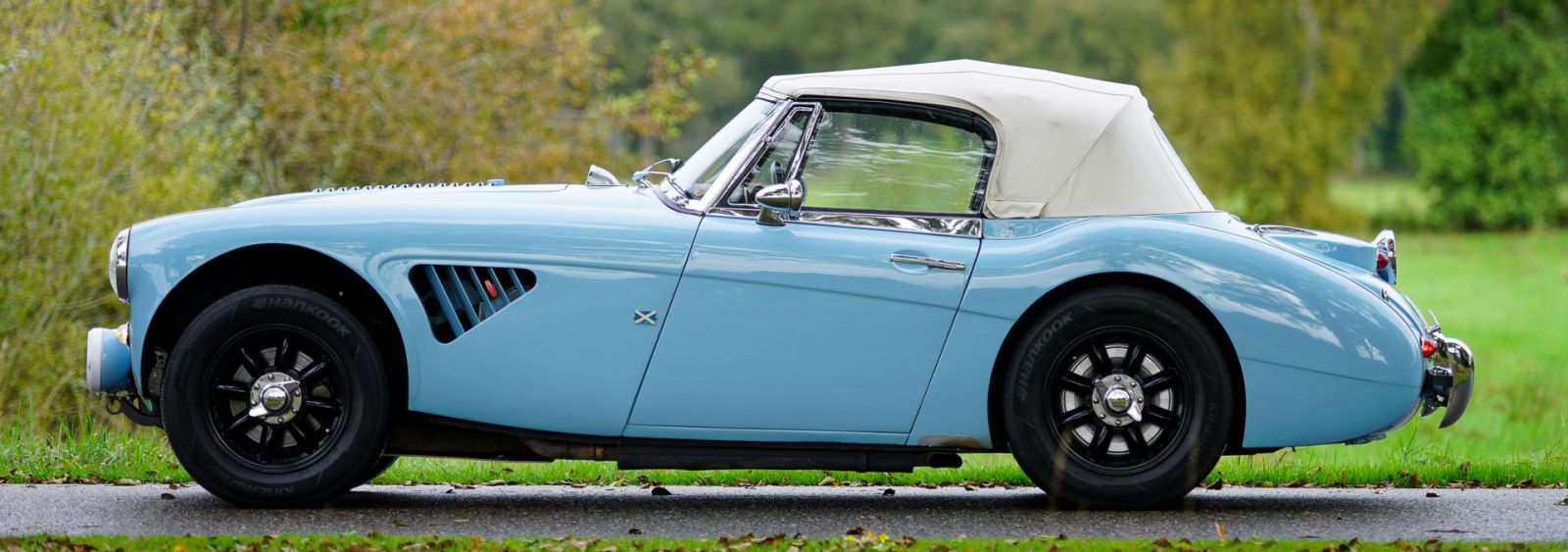 Austin Healey 3000 MK II A Rally Car, 1964