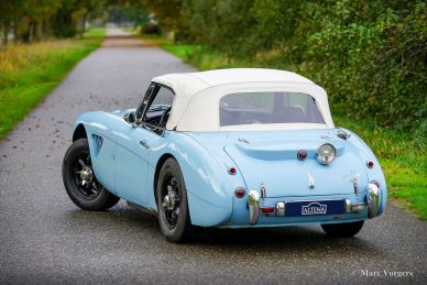Austin Healey 3000 MK II A Rally Car, 1964