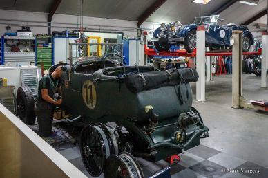 Bentley 4-Litre, 1931 - PROJECT