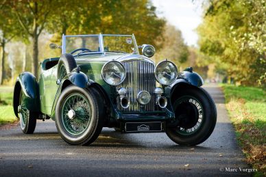 Bentley 3½ Litre Sports, 1934