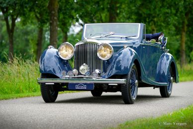 Bentley 4¼ Litre Drophead Coupe, 1936