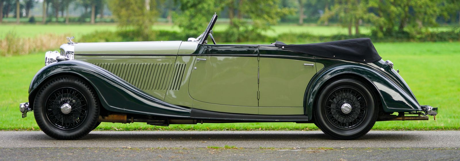 Bentley 4¼ litre Open Tourer, 1937