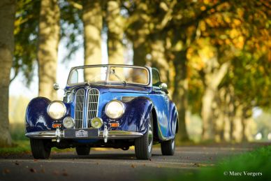 BMW 327/2 Cabriolet, 1952