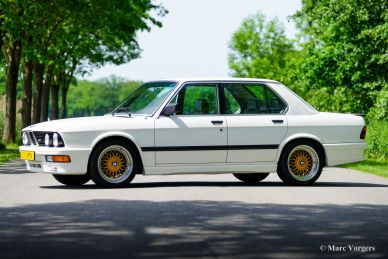 BMW M535i (E28), 1985