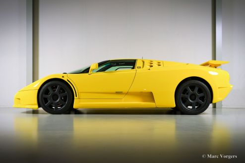 Bugatti EB110 SS, 1994