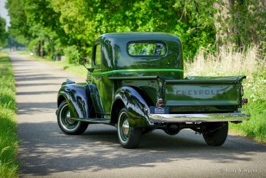 Chevrolet pick-up truck, 1946