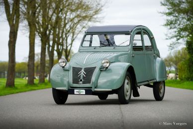 Citroen 2CV AZ, 1957