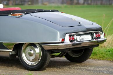 Citroën DS19 cabriolet, 1963
