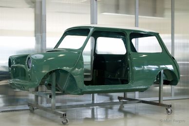 Austin Mini Cooper Mk I, 1964