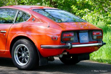Datsun 240Z rally car, 1973